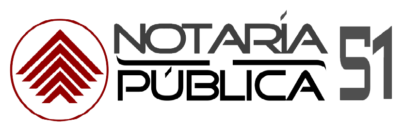 Logo de Notaria Pública 51
